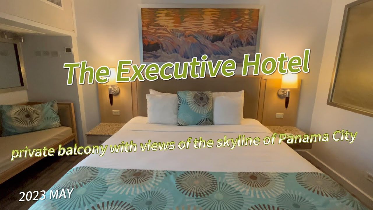 【飯店】202305 The Executive Hotel Panamá|巴拿馬|TRAVEL|旅行|LIFE|生活|LATIN AMERICAN|拉丁美洲