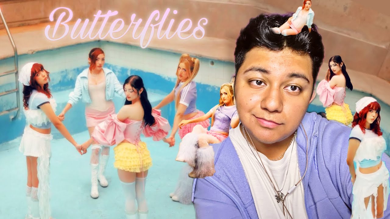 Reaccion a BUTTERFLIES - Almas (what is love?)