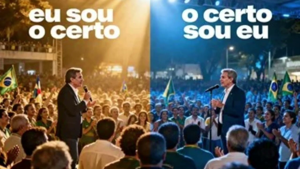 🚨 OS CRENTES QUE SE DIZEM LIBERTOS ,MAS NA VERDADE NAO PASSAM DE ESCR@V0S DE POLÍTICOS PRONTO FALEI❗