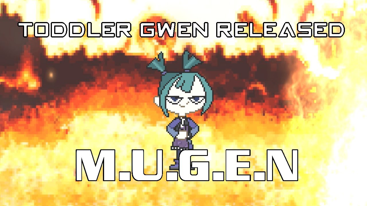 GB Shades MUGEN: Toddler Gwen (Total Dramarama) Released