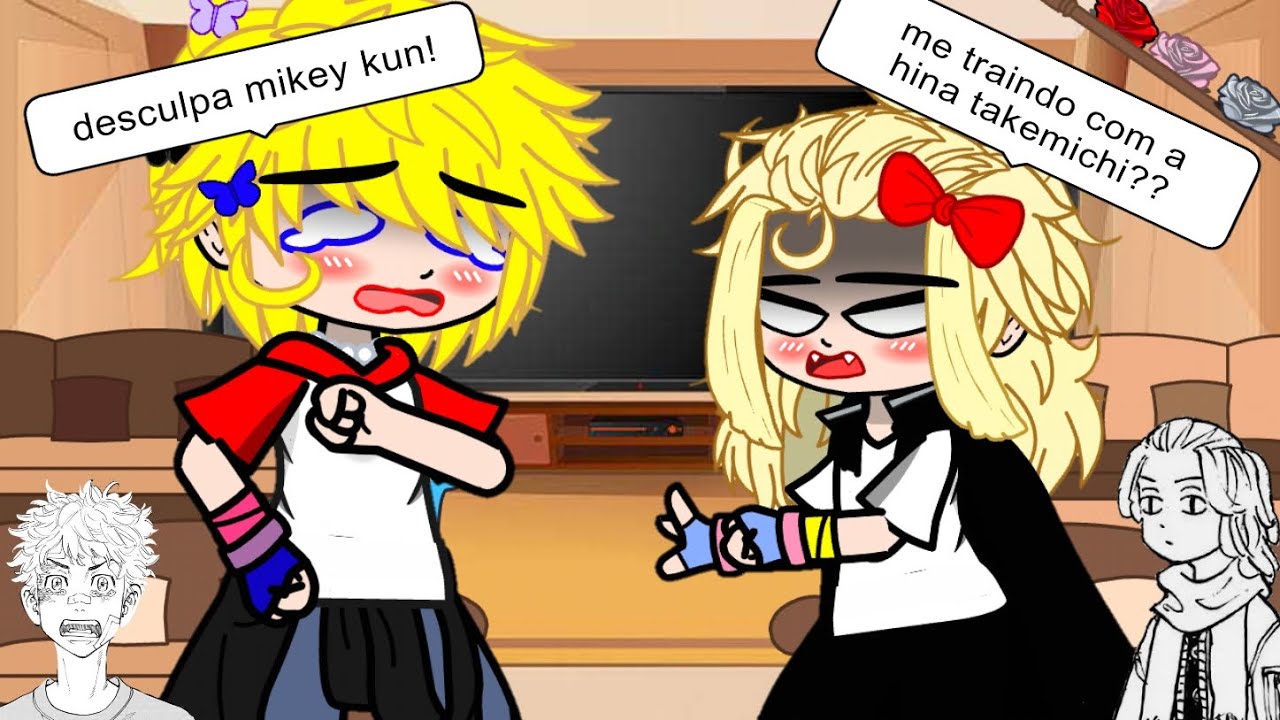 Tokyo Revengers reagindo ao takemichi traiu o mikey (completo)