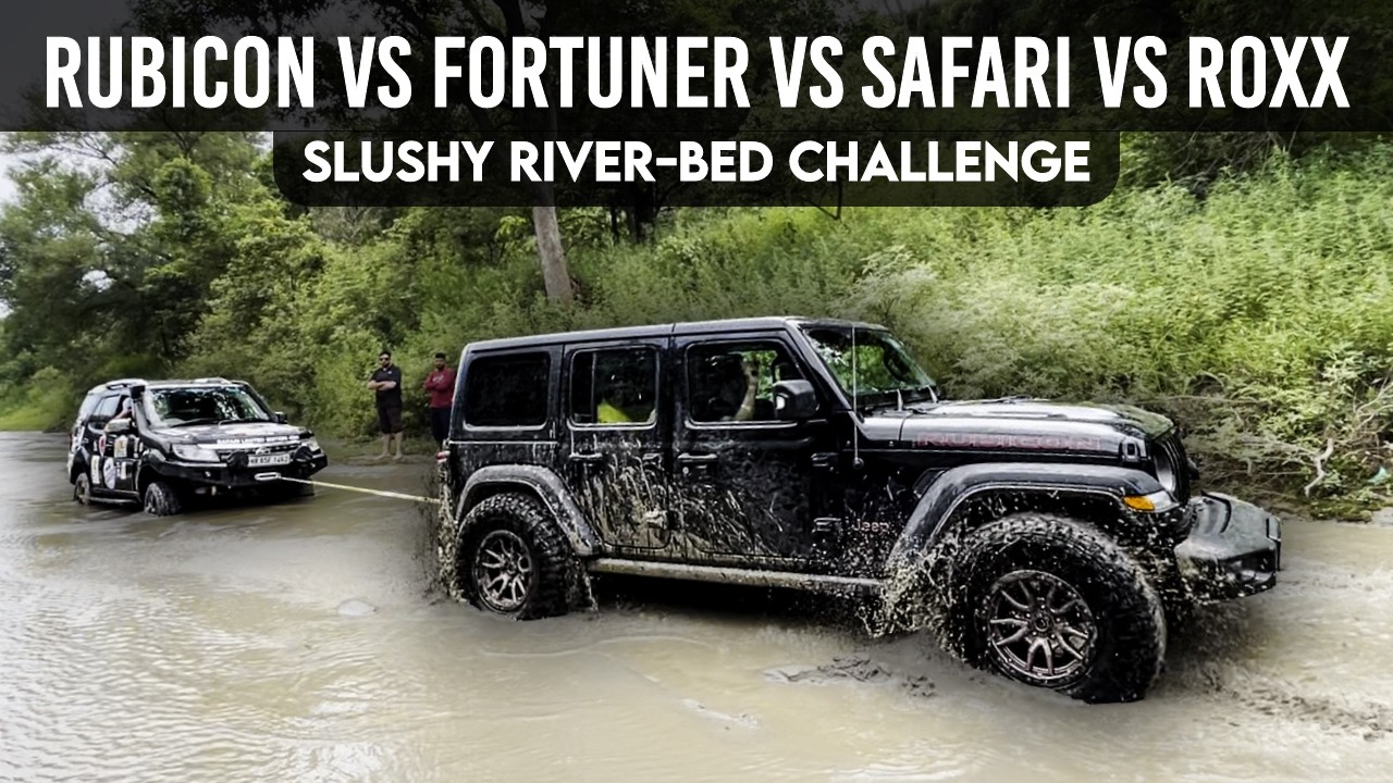 Best trail for Off Roading in Punjab | Off roading in Hoshiarpur | Slushy Track and climbs