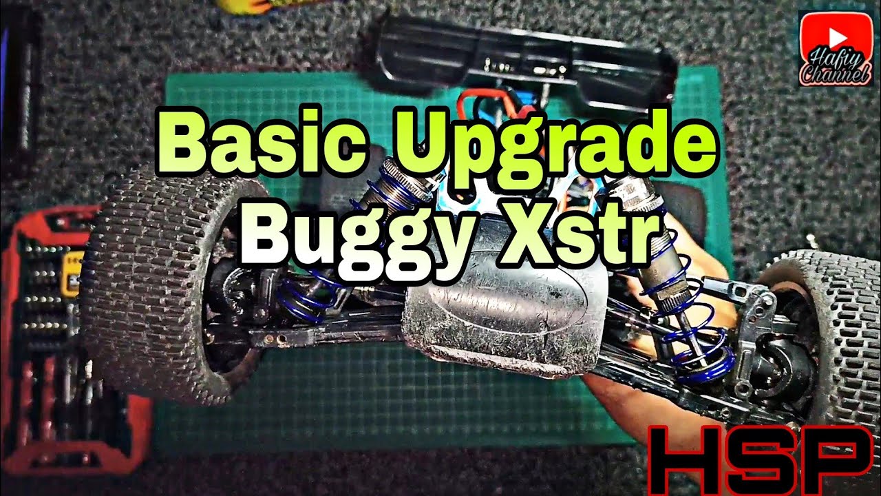 Basic Upgrade | Hsp Buggy Xstr