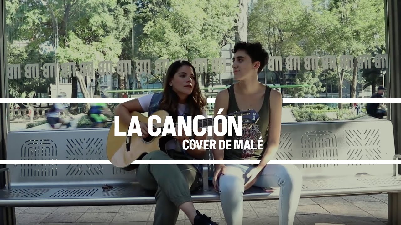 J. Balvin, Bad Bunny - LA CANCIÓN (Cover de Malé)