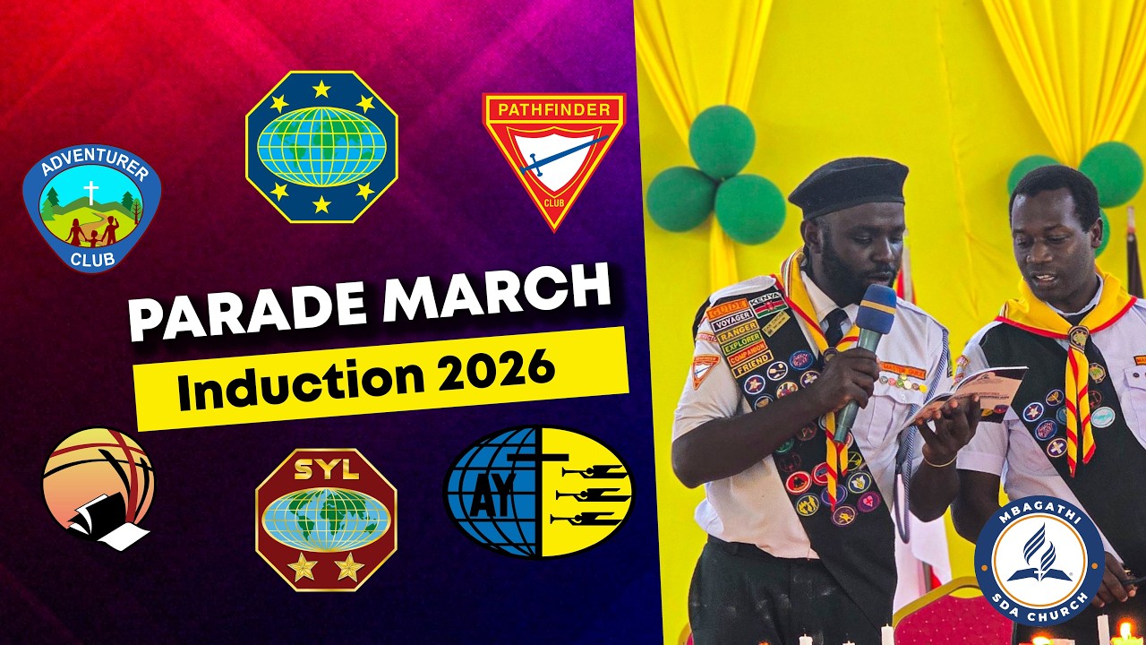 Parade March at the 2026 Youth Ministry Induction Ceremony