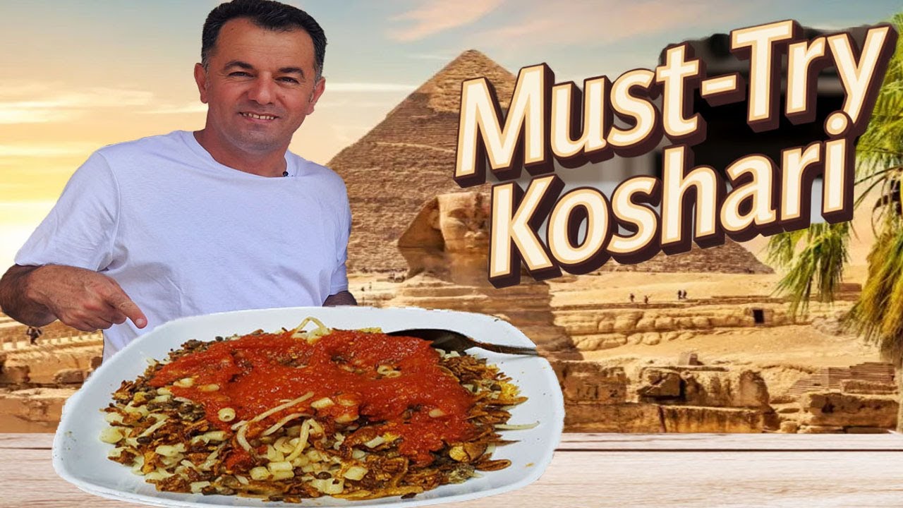 The best Koshary in Egypt, Cairo