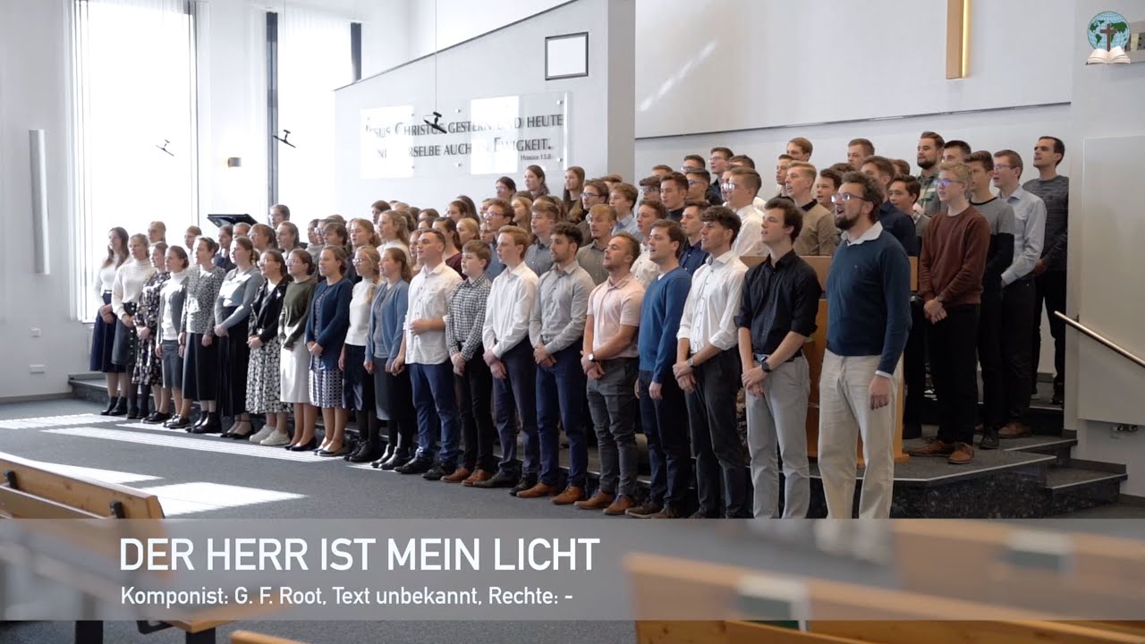Der Herr ist mein Licht