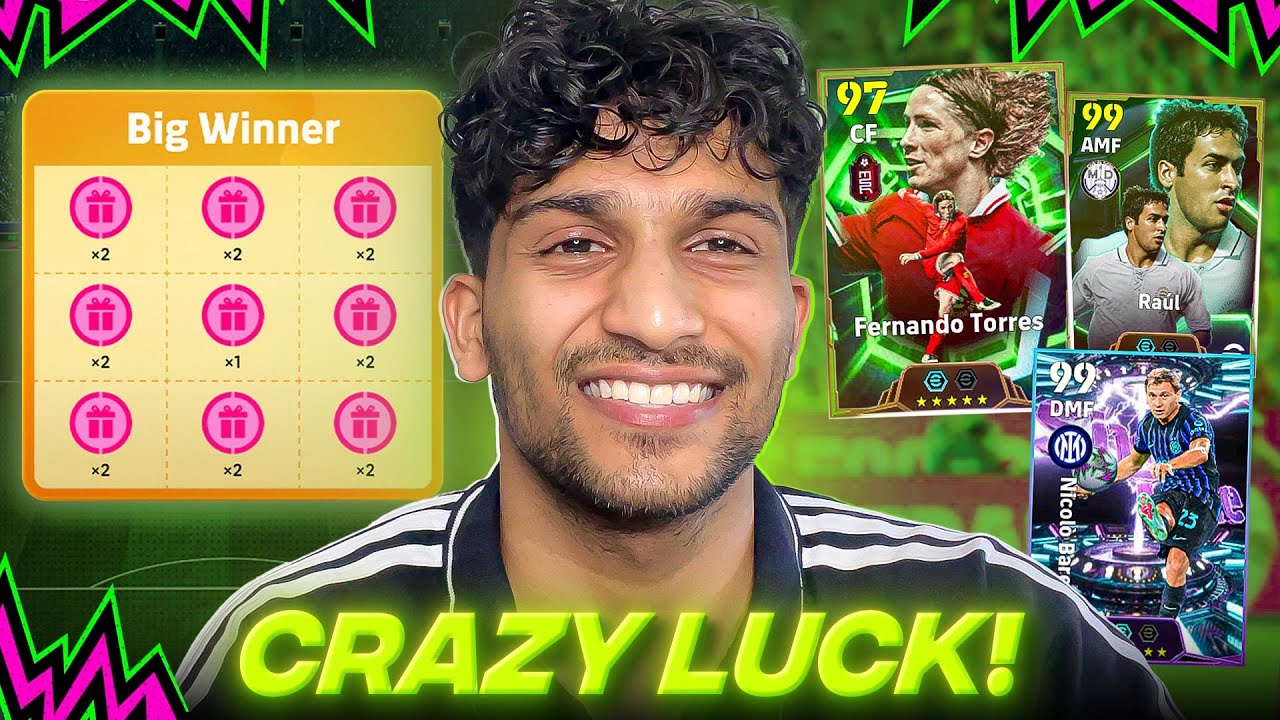 ഇത് പോലൊരു LUCK🤫🥶 The BIGGEST Efootball Pack N Play🤯