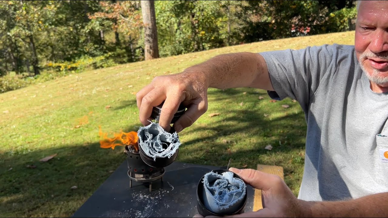 Mow-n-Make&hellip; 3 Cans Of Denim Char Cloth
