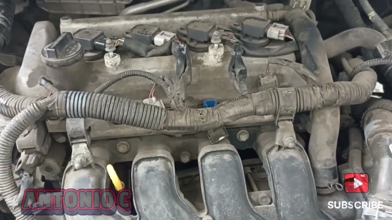 empaque tapa de válvulas Toyota Yaris 2008