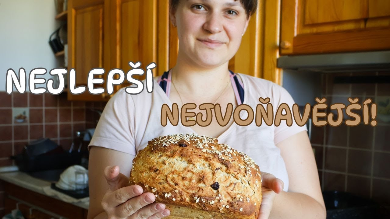 Mé jednoduché KVÁSKOVÉ CHLEBY!