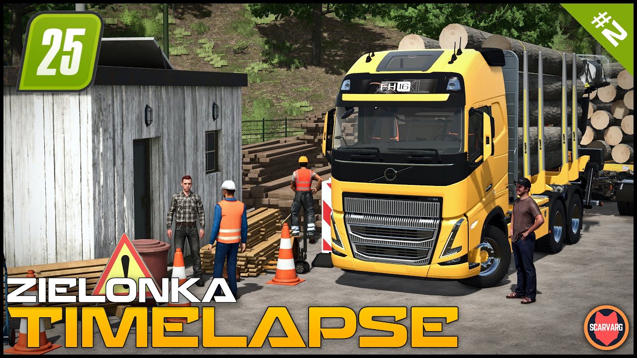 🚜 Starting With $0 On A Family Farm In Debt ⭐ FS25 Zielonka Roleplay Timelapse