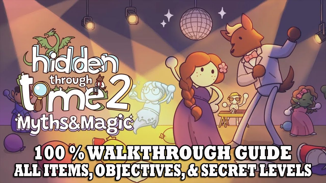 Hidden Through Time 2 100% Achievement Walkthrough | ALL Achievement / Trophy Guide