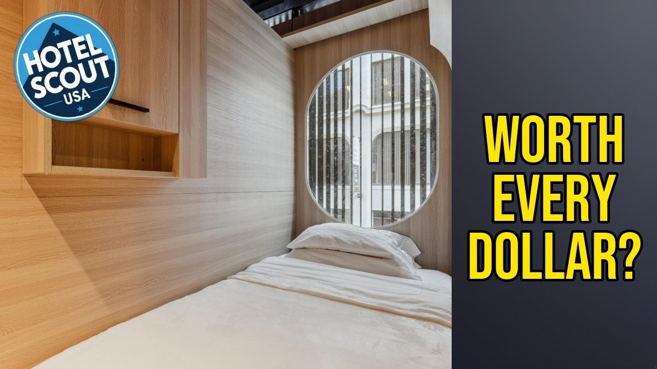 Meco Hotel - Worth Every Dollar? | Boston (MA), United States🏩