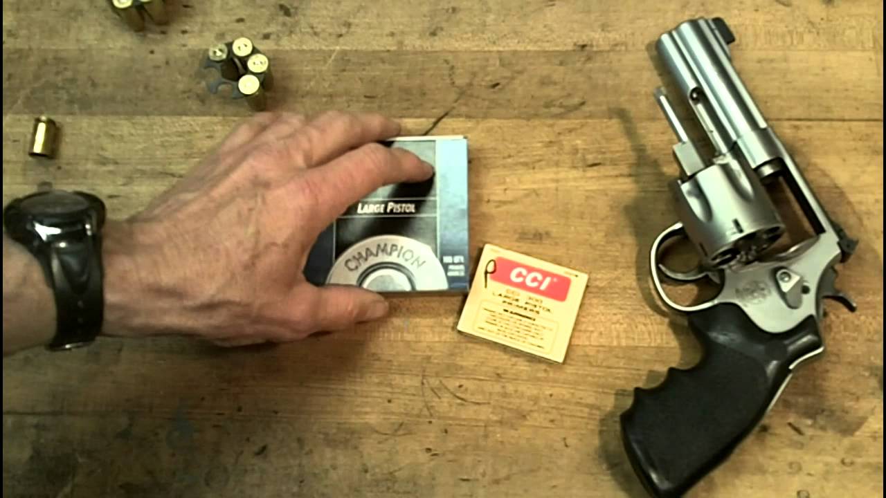 S&W 625 45 ACP Big Bore revolver