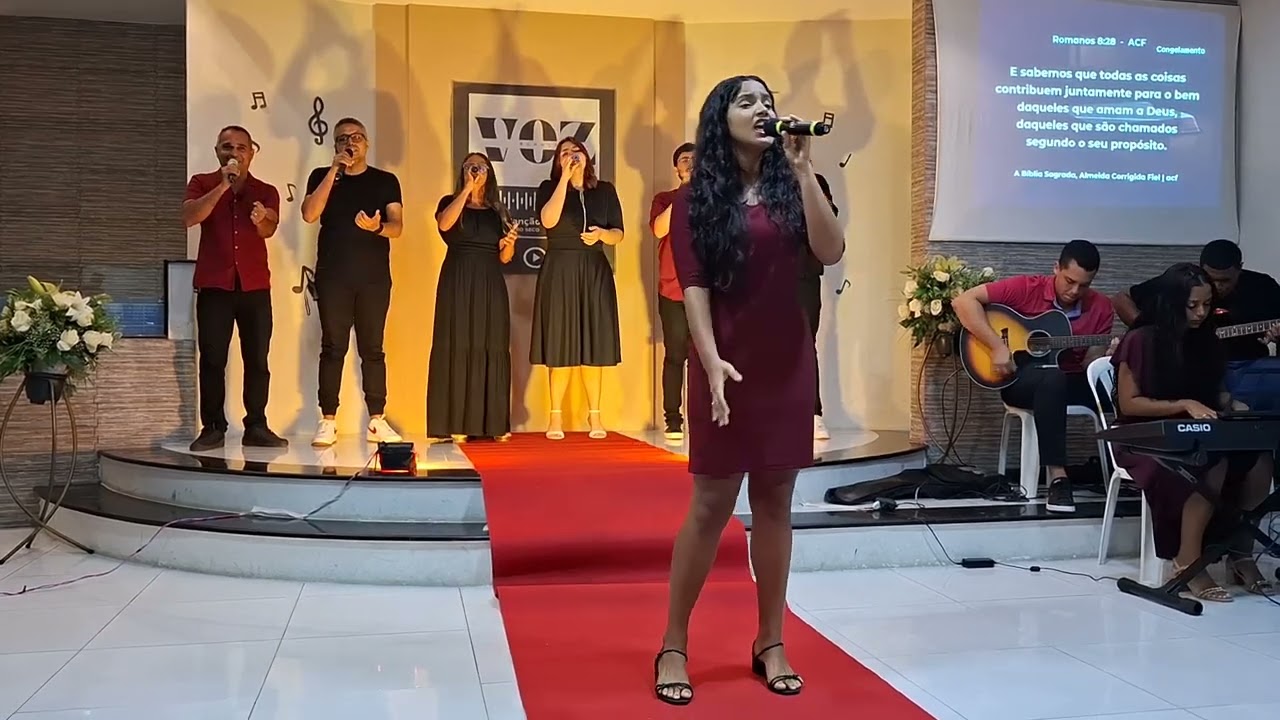 Florescer (Vocal Livre) | Yasmin Priscila ft. Entretons Vocal