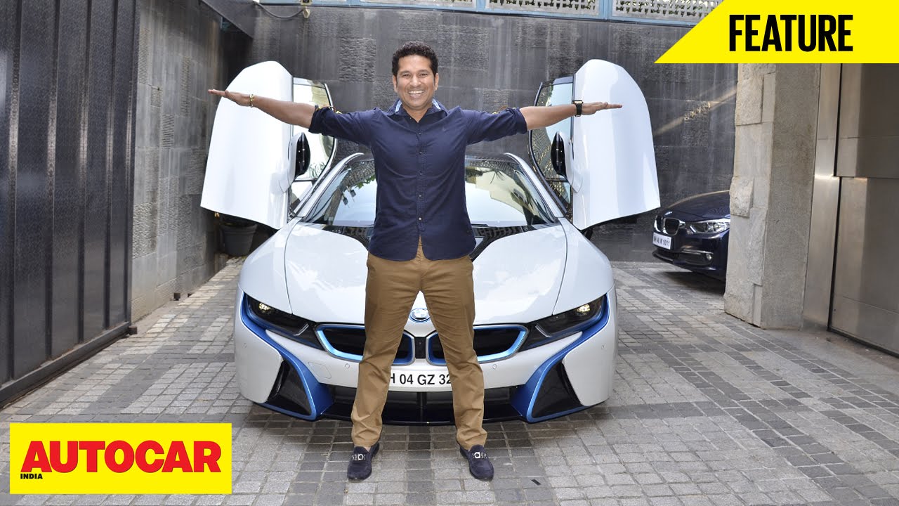 Sachin Tendulkar & His BMW i8 | Feature | Autocar India