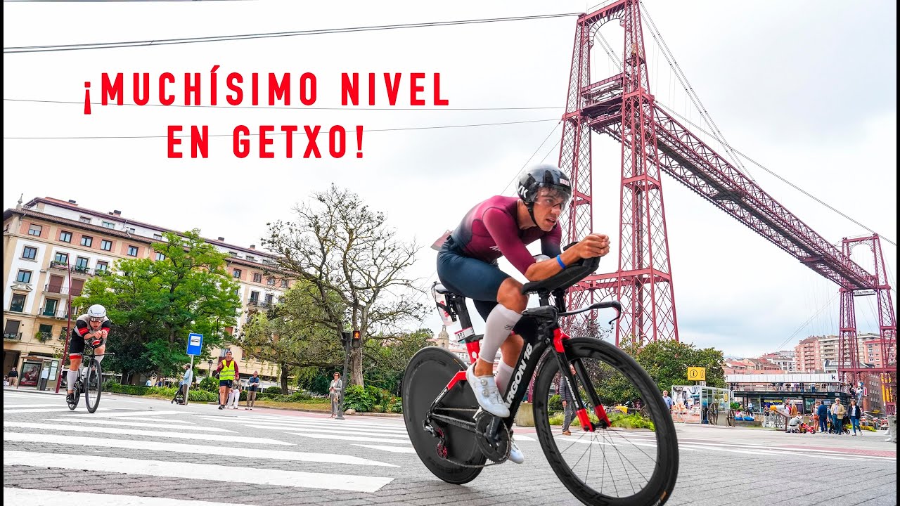 ROAD TO CHALLENGE VIEUX BOUCAU 3 - MUCHÍSIMO NIVEL EN EL TRIATLON DE GETXO