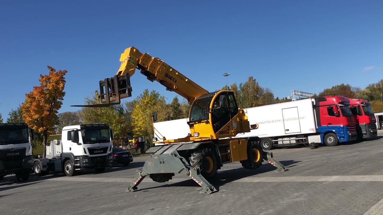 Dieci Pegasus 40.17 Roto telesopic loader