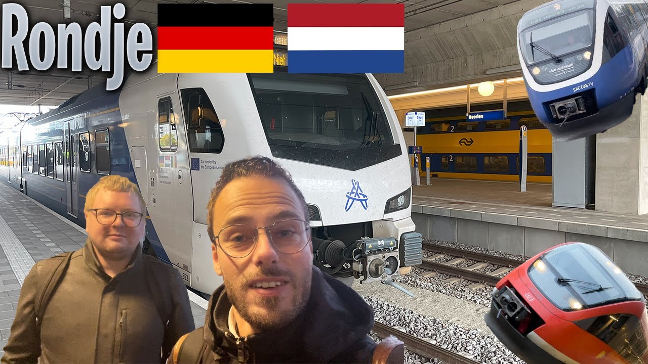 Met VERTRAGING, ELLENDE en OPGEHOKT via Duitsland naar Nederland!!! || #BliviusVlog