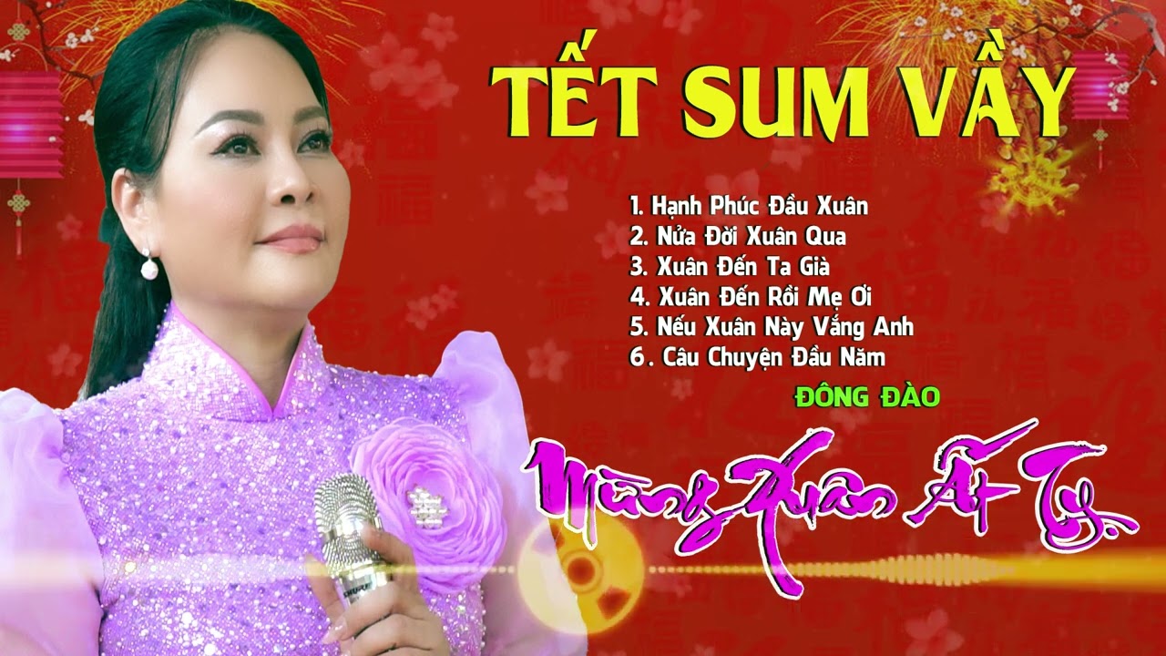 Hạnh Phúc Đầu Xuân, Tuyển Tập Nhạc Xuân 2025 Hay Nhất - Đông Đào || Ca Sĩ Đông Đào