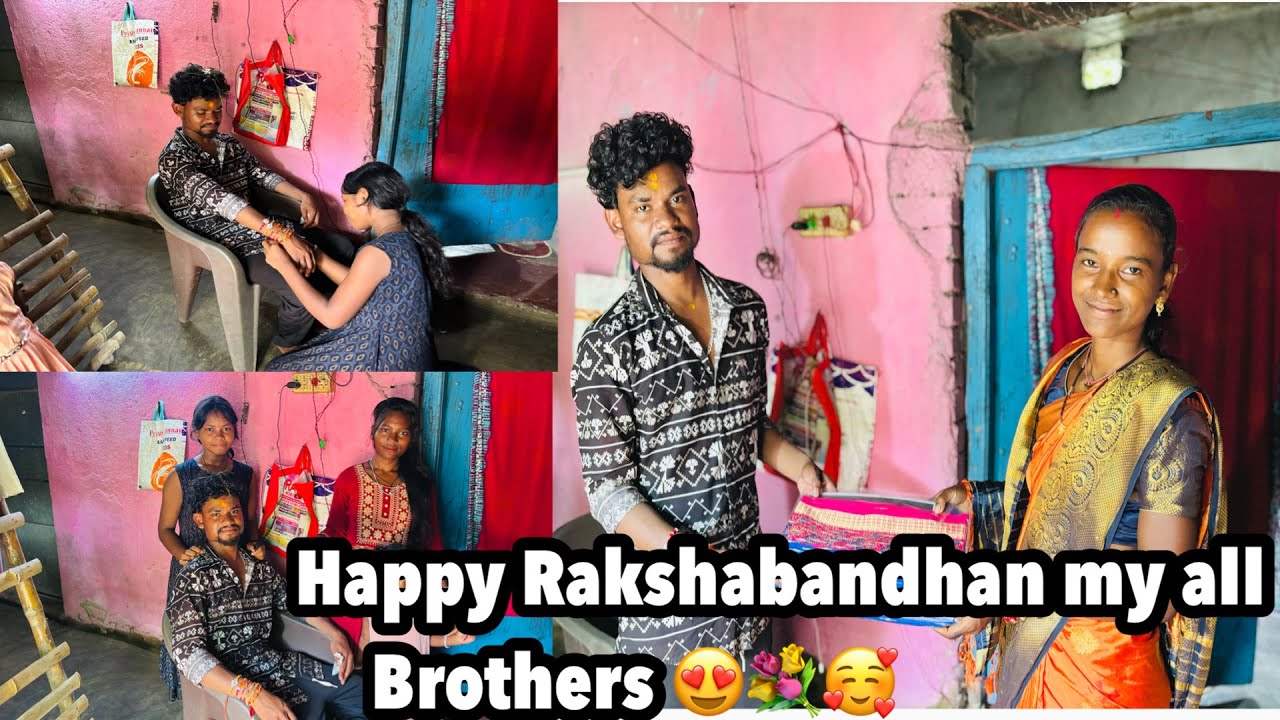 ஒடிசாவில் Brother's Day எப்படி கொண்டாடுறாங்க 💐 l இந்த வருடம் எனக்கும் புடவை 🥰வாங்கிகுடுத்தாங்க.