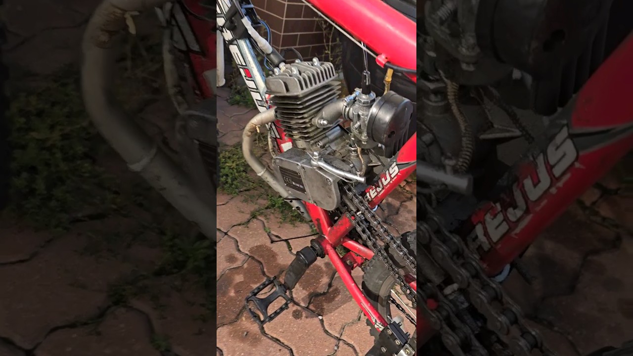 DIY SUPERBIKE - Build a Homemade Motorcycle from a Bike