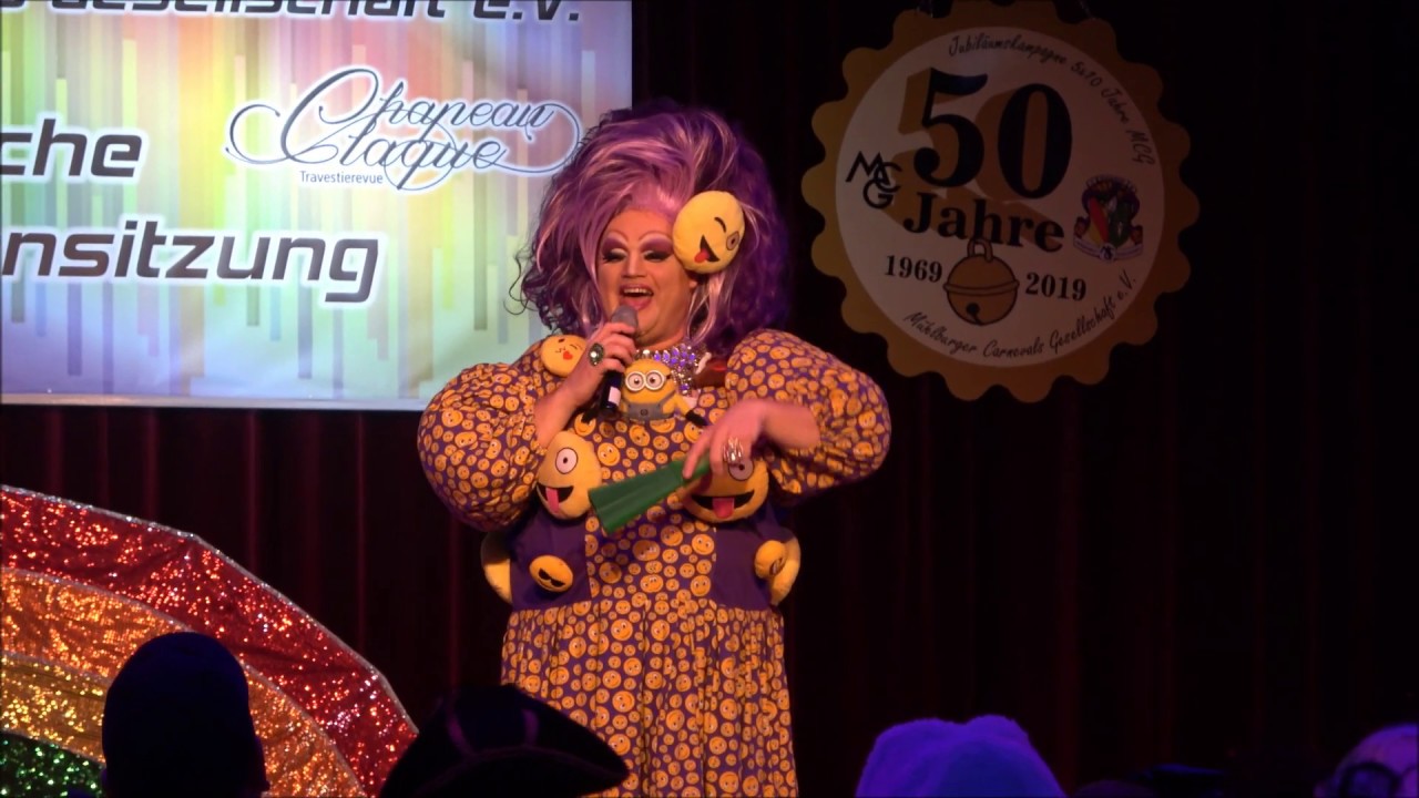 1.N&auml;rrische Regenbogensitzung der M&uuml;hlburger Carnevalsgesellschaft Karlsruhe 2019