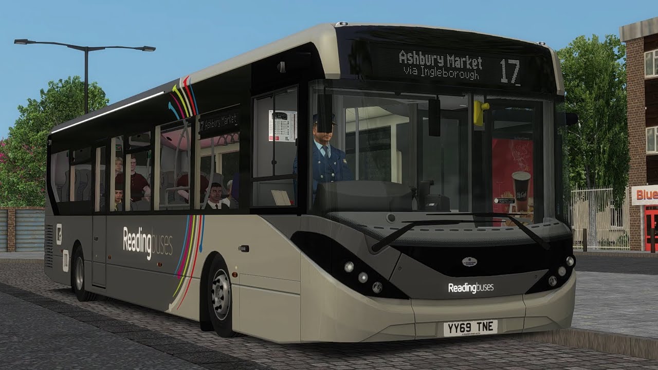 OMSI 2 - Yorkshire Counties 3 - Route 17 - ADL Enviro 200MMC 10.8m (WIP)