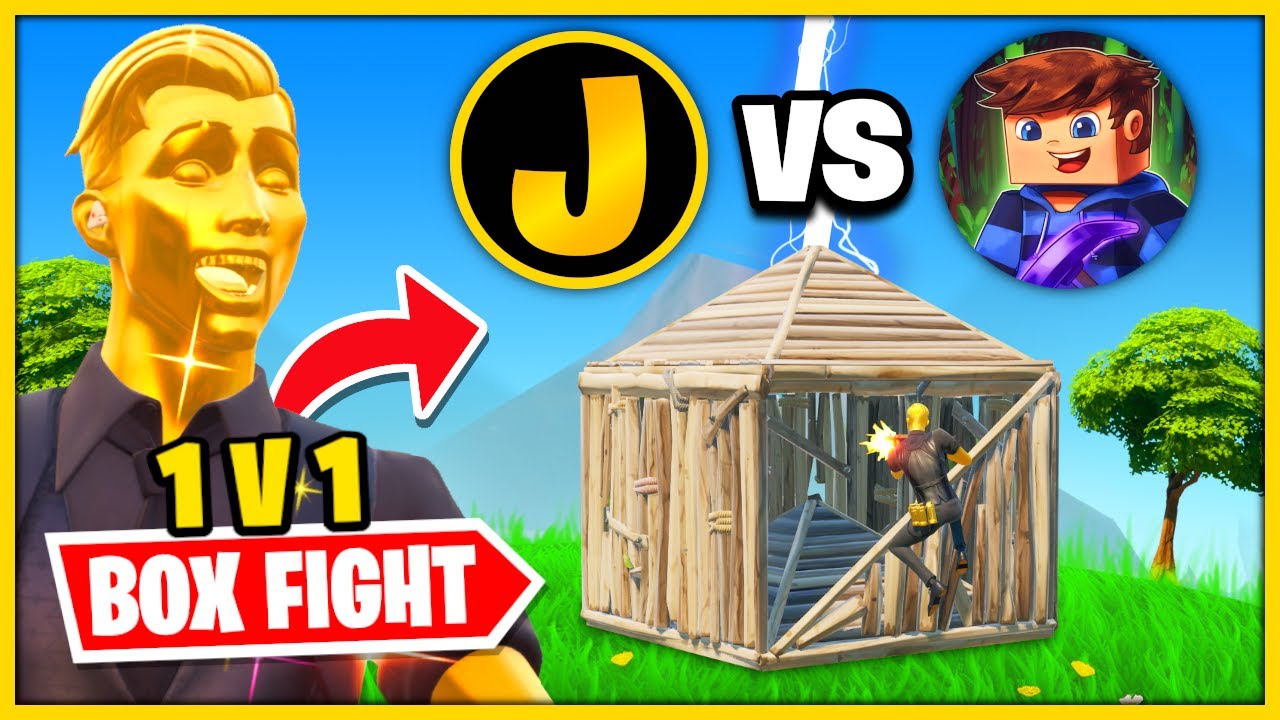 GoldenJ VS Judex! Vildeste 1v1 Box Fight!