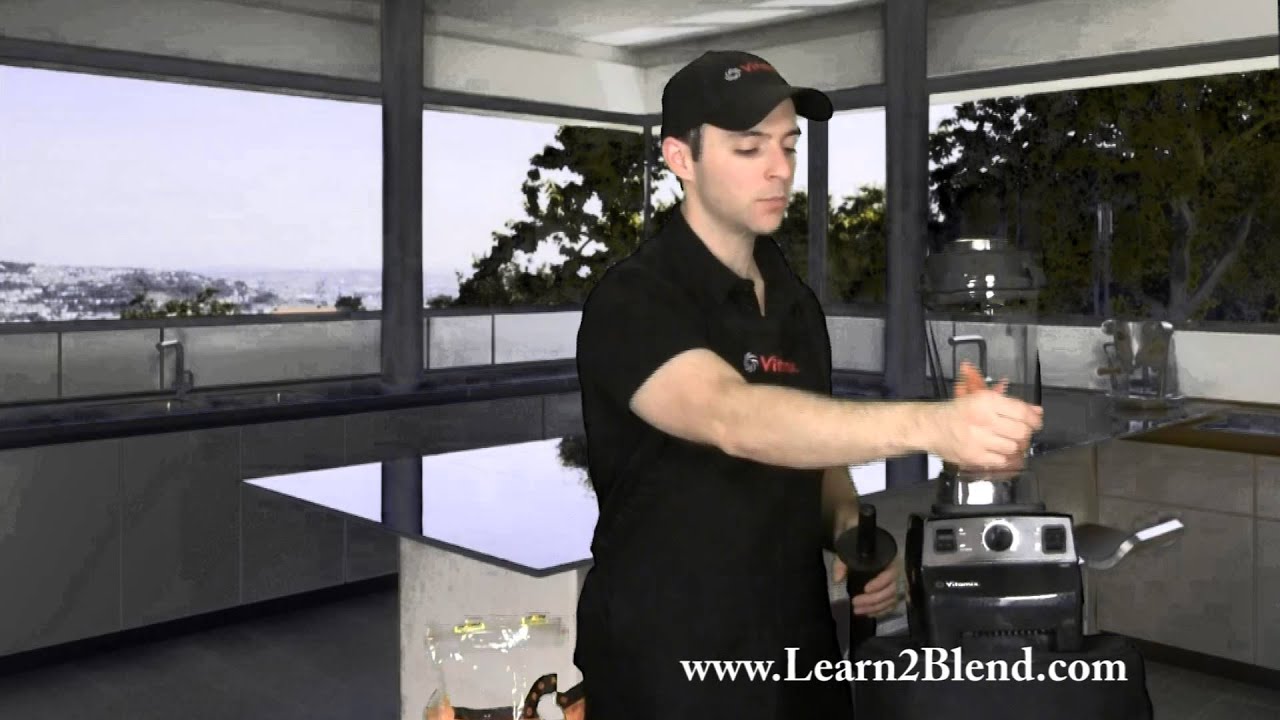 Use a Vitamix Instead of a Food Processor