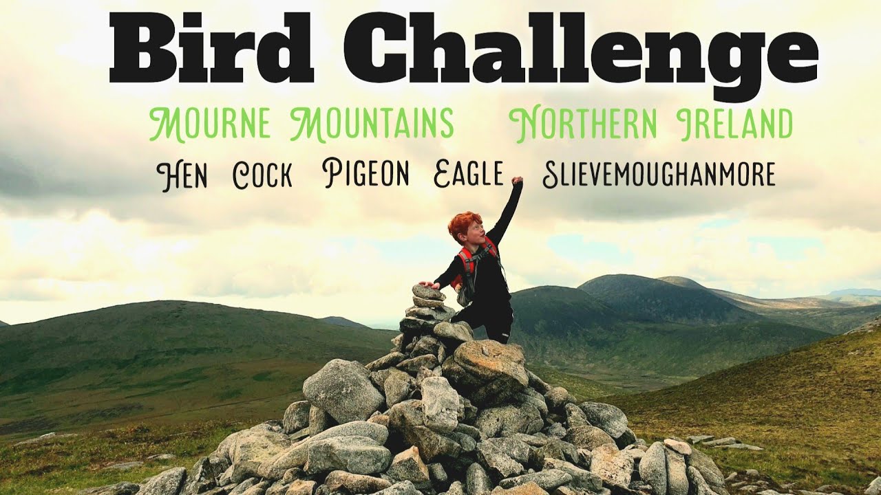 The Bird Challenge Western Mourne Mountains Northern Ireland.