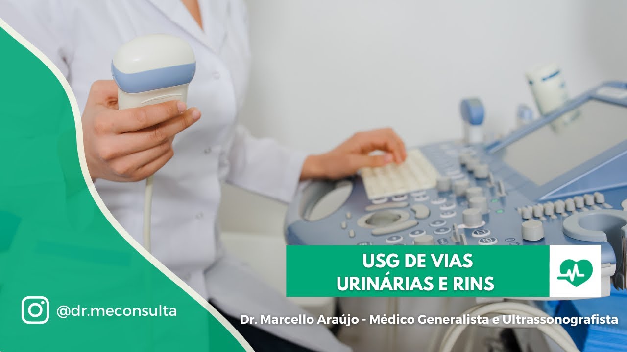 USG de vias urinárias e rins