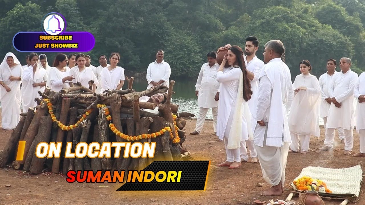 Suman Indori On Location: Suman Ke Bhai Ka Hua Antim Sanskar |