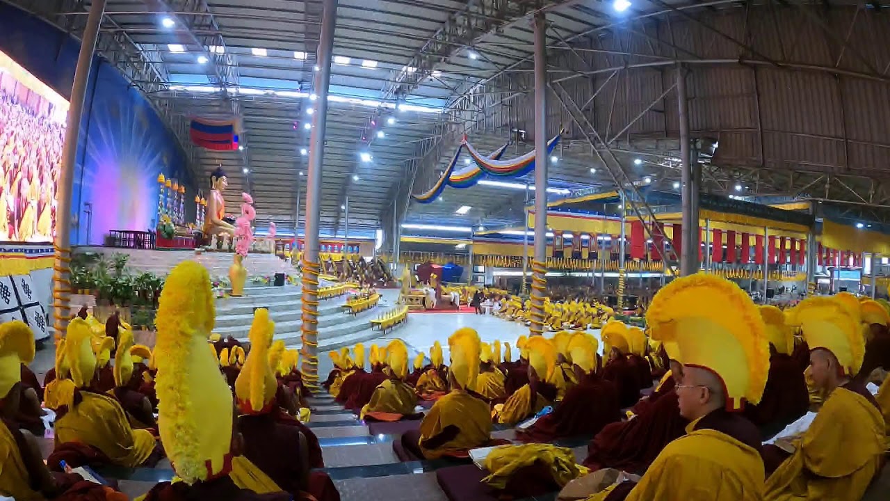 Day 7/ kagyu molam chenmo/ བཀྲ་ཤིས།/ last day puja