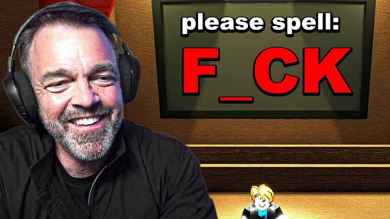 ROBLOX SPELLING BEE with my DAD 😂