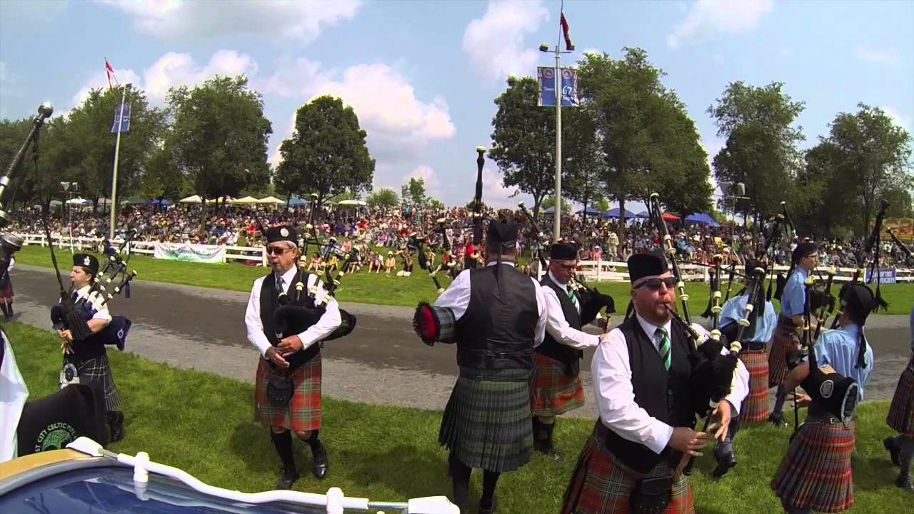 GoPro : Massed Bands at The Glengarry Highland Games 2014