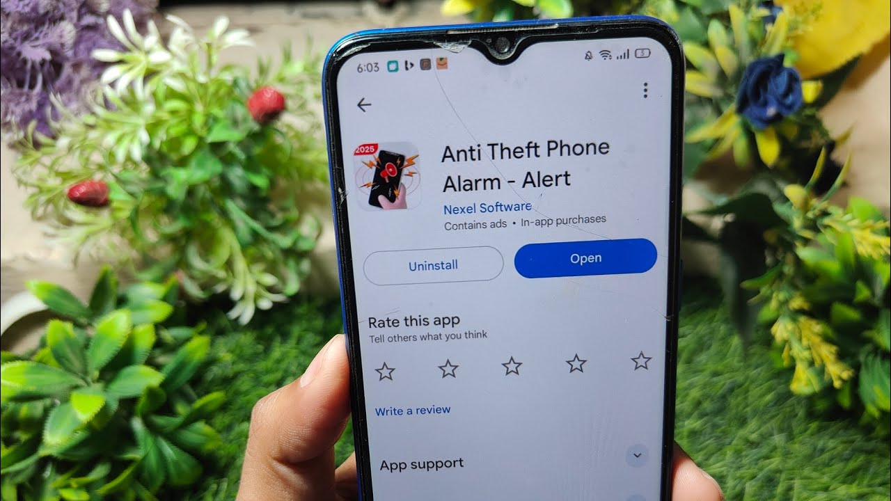 Anti theft phone alarm app kaise use kare !! How to use anti theft phone alarm alert app 