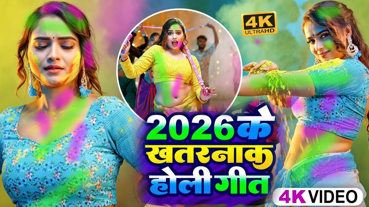 #video | होली में भतार डालिहे | #Khesari Lal Yadav, #Shilpi_raj | Thanedar Dalihe| #holi Song 2026