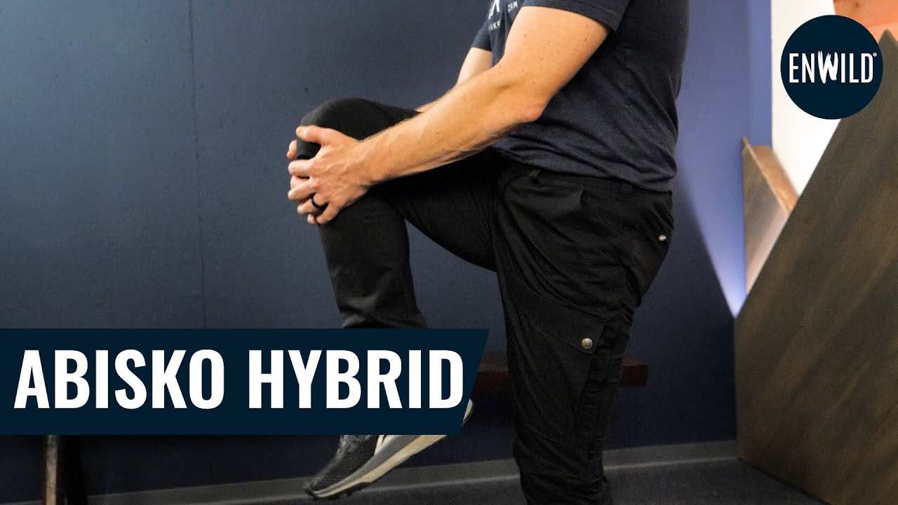 Fjallraven Men's Abisko Hybrid Trail Trousers Review