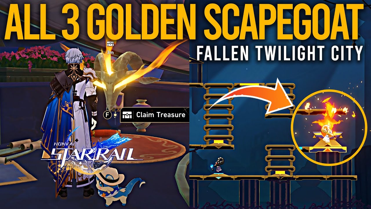 All 3 Golden Scapegoat 