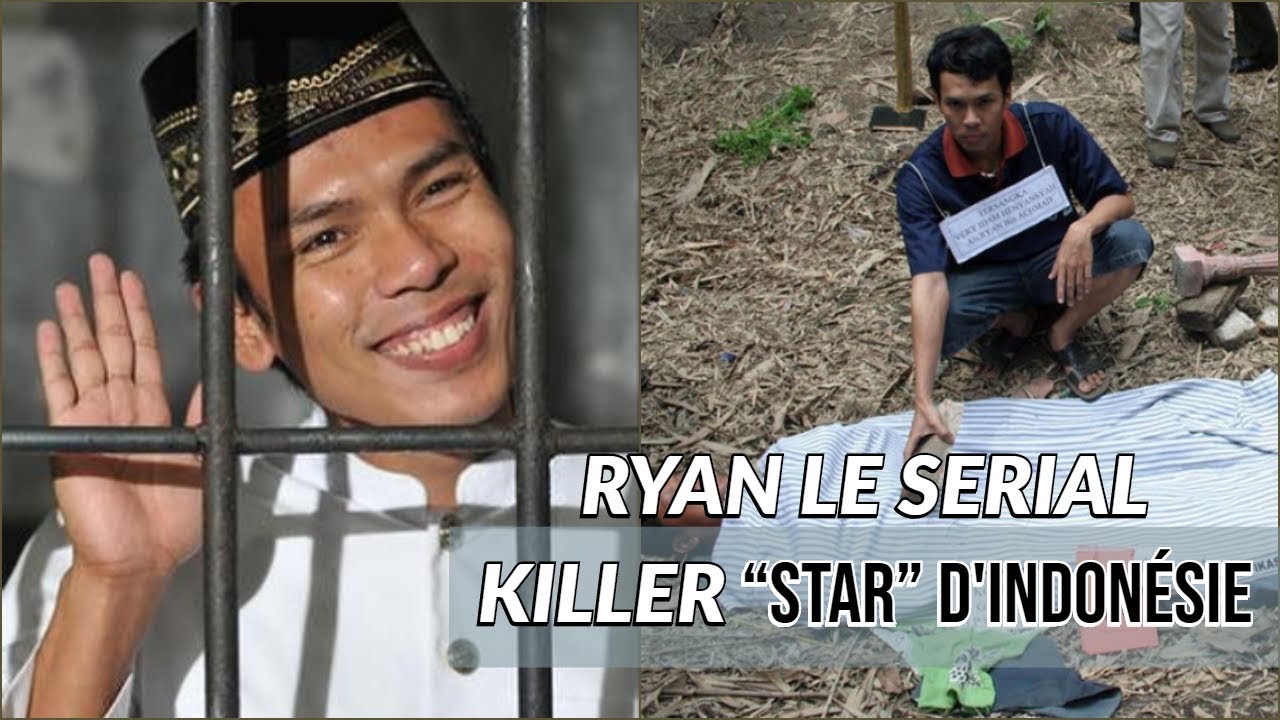 RYAN LE SERIAL KILLER SOURIANT