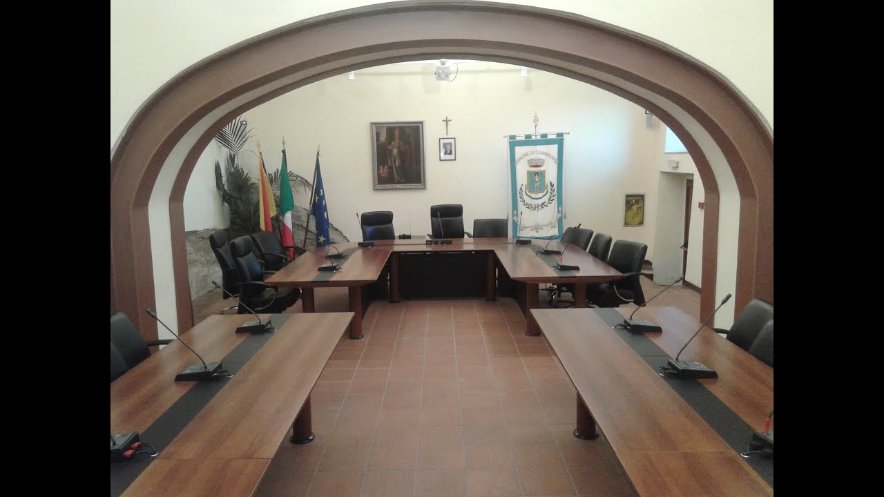 Consiglio Comunale Comune di Cammarata del 11 Luglio 2024