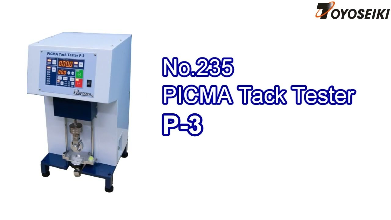 PICMA Tack Tester P-3 (Rubber Tack Tester) | 235
