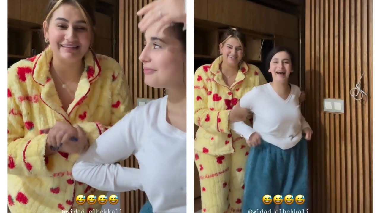 ما بقاتش الثقة دخلتها داري لبستها حوايجي دات لي راجلي😭 🤬