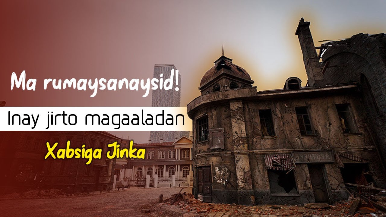 Jeelka JINKA | Magaalada ugu cabsida badan aduunka | Copper city