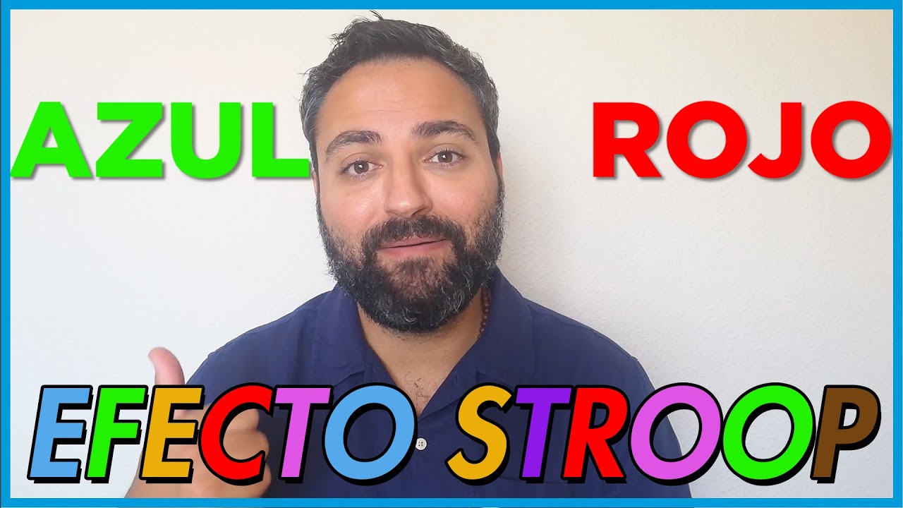 Qué es y para qué se utiliza el test de Stroop en psicología
