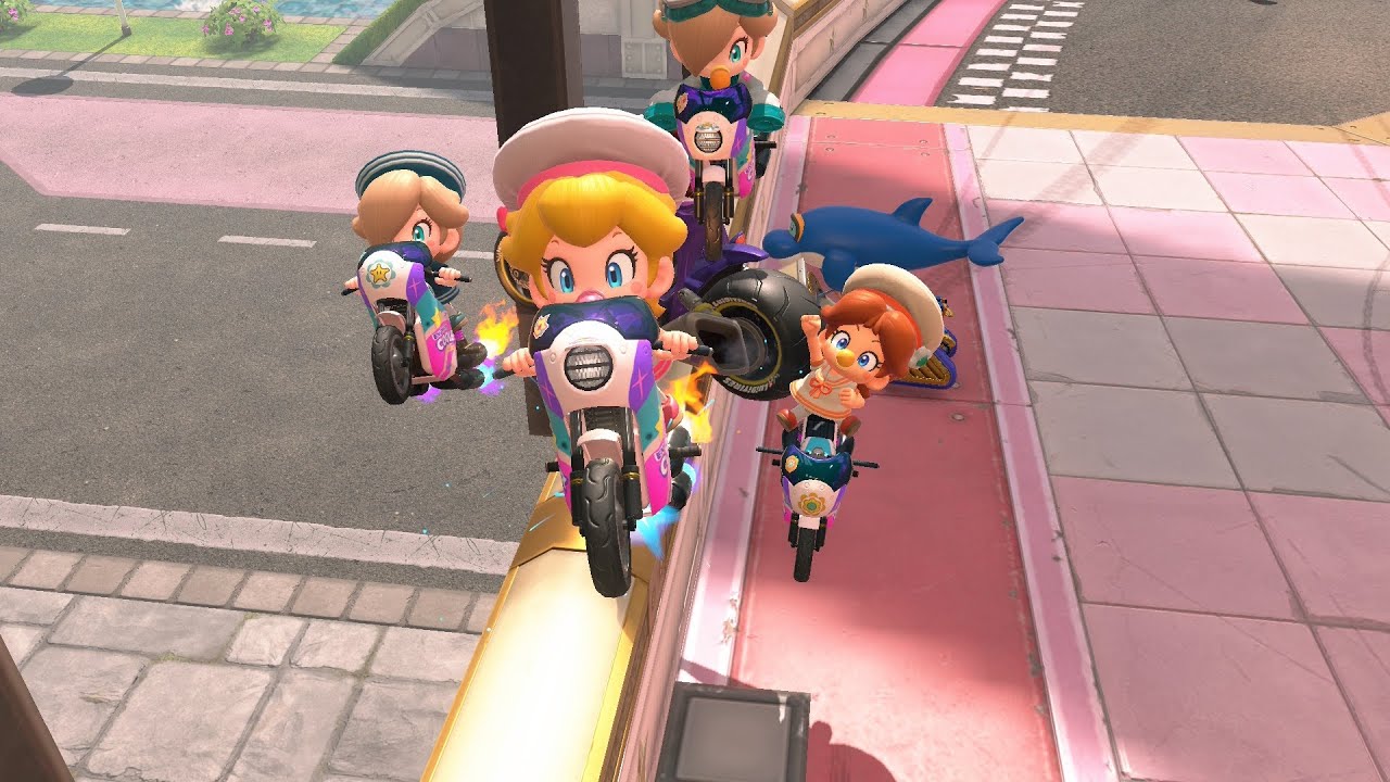 Best photos with friends on Mario Kart World Part 4 