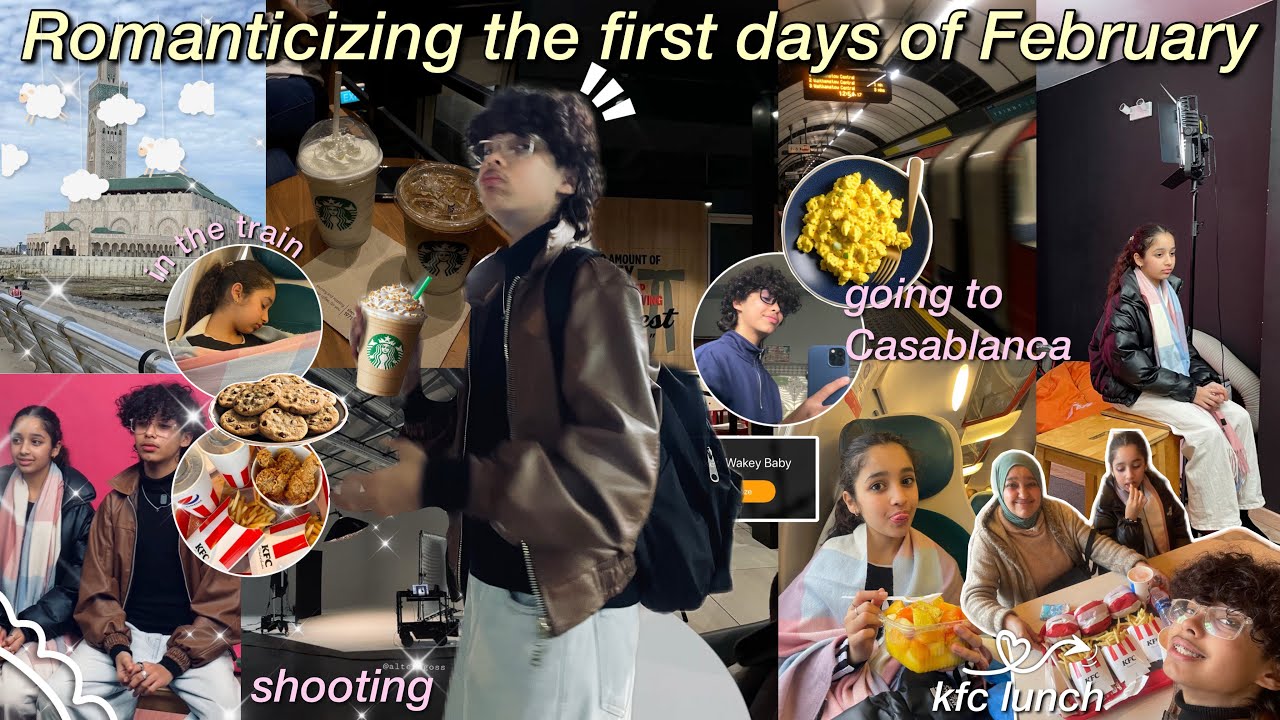 first days of February with us🫐🌧️💞| روتينا في اول ايام في شهر فبراير في فصل الشتاء🥹🪽(shooting out..)