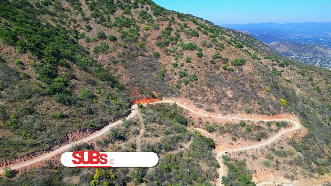 Carretera de San Francisco Paxtlahuaca a San Juan Huaxtepec 2024 4K